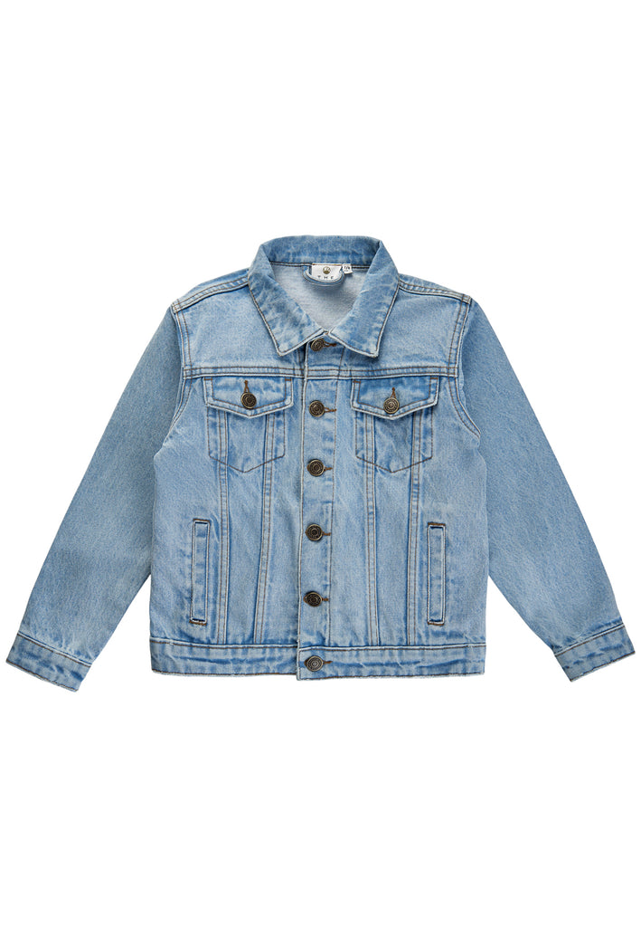 Flow Uni-Denim jacket