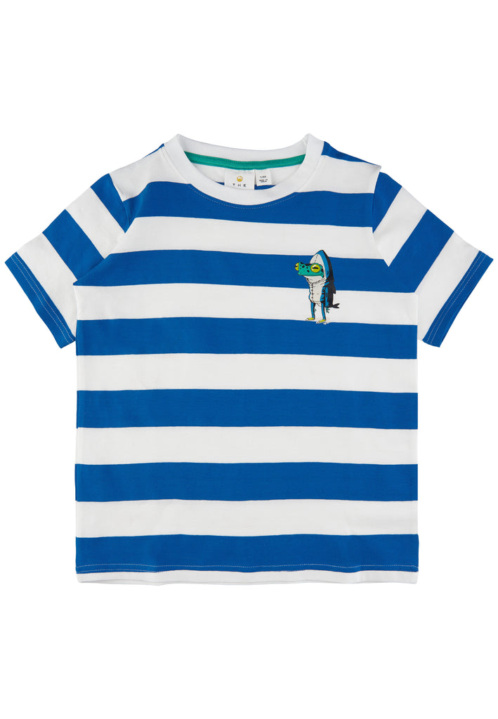 Hoppity Voosh Azur Blue Unisex Kids Tshirt from Bing