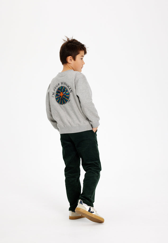 Organic-Huxley Oversize sweatshirt