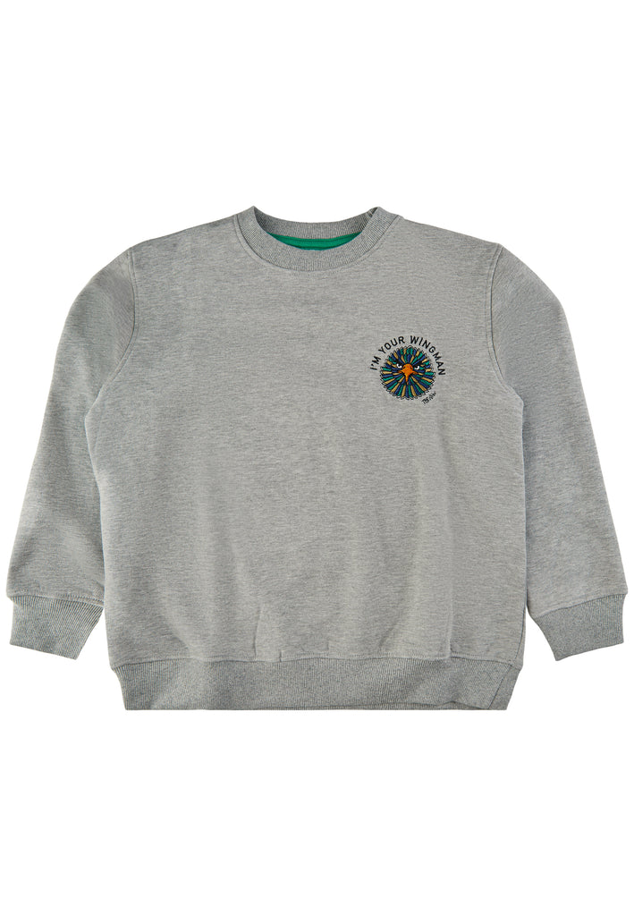 Organic-Huxley Oversize sweatshirt