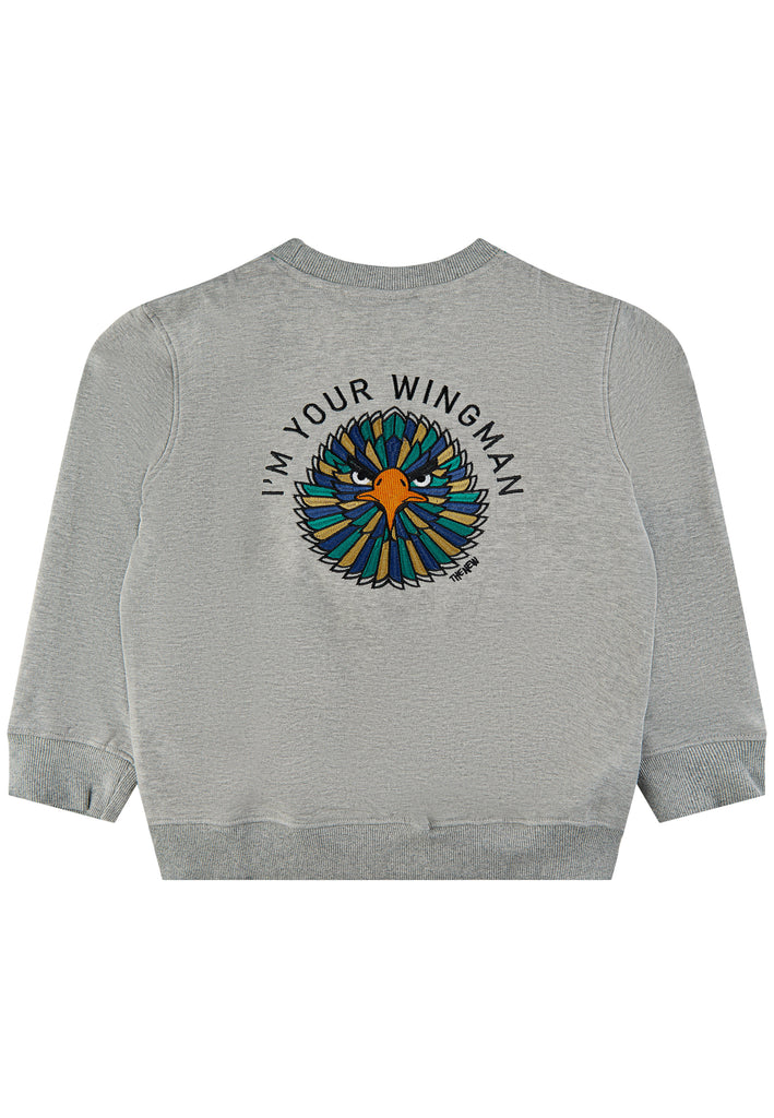 Organic-Huxley Oversize sweatshirt