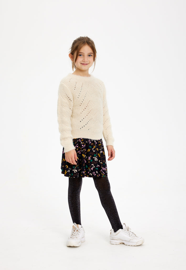 Diva knit pullover