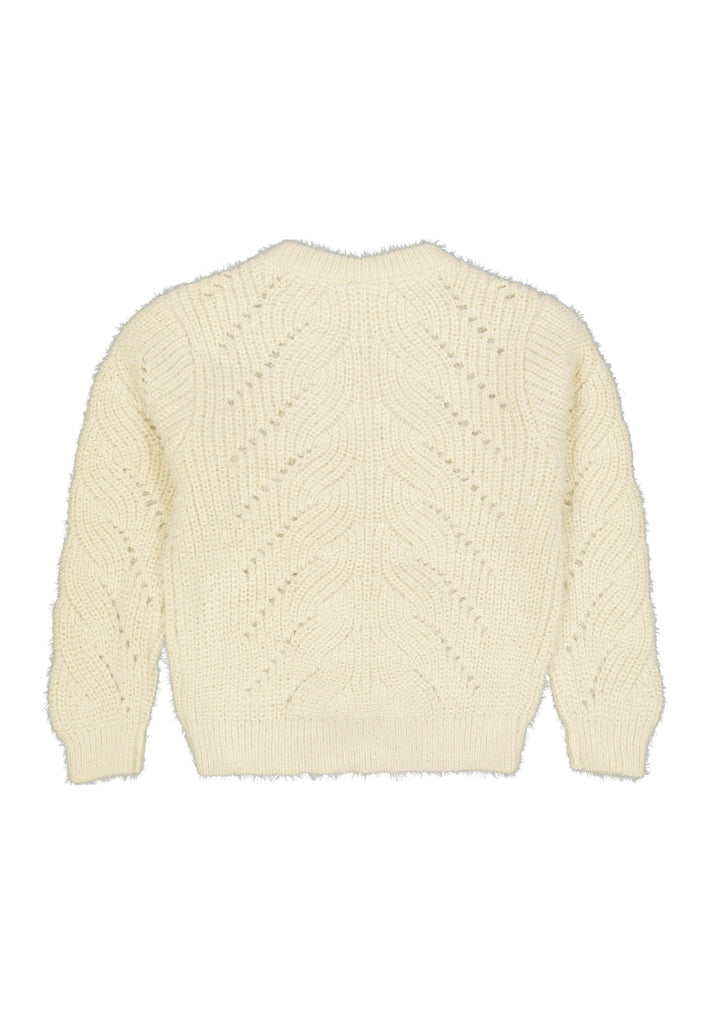 Diva knit pullover