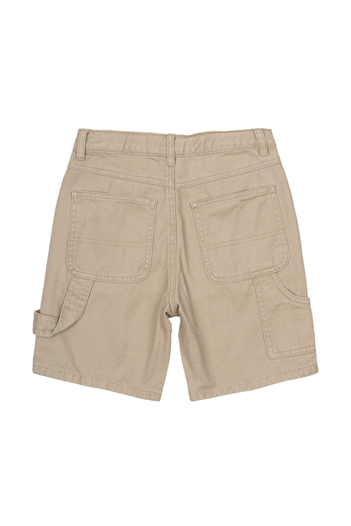 NEW! Navid Skate Shorts- Feather gray