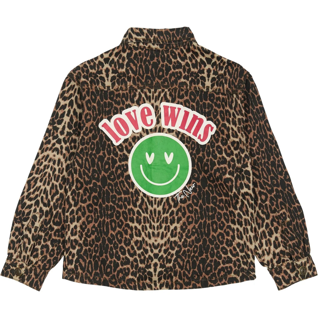 NEW! Panya Oversized Denim Overshirt