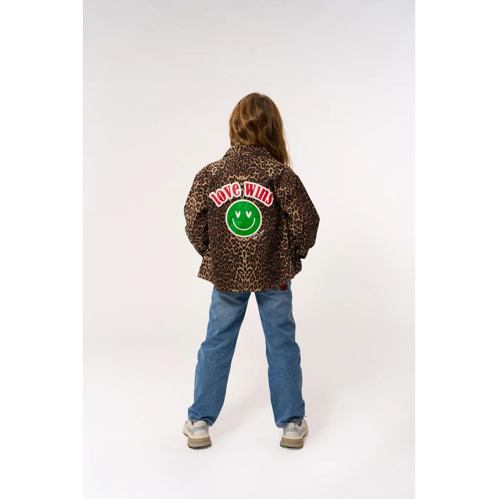 NEW! Panya Oversized Denim Overshirt