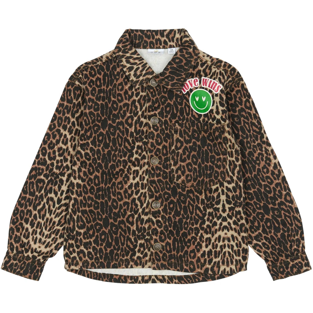 NEW! Panya Oversized Denim Overshirt