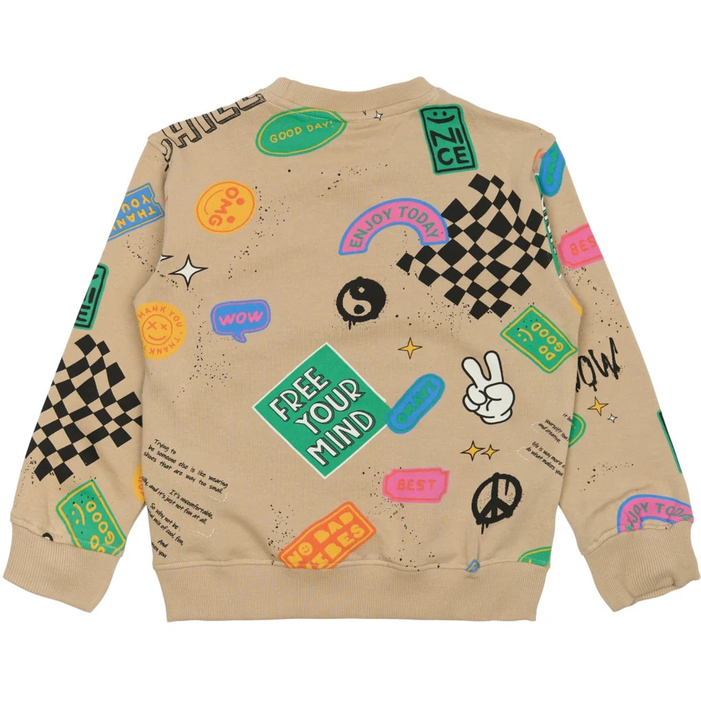 NEW! Peter Oversized Sweatshirt