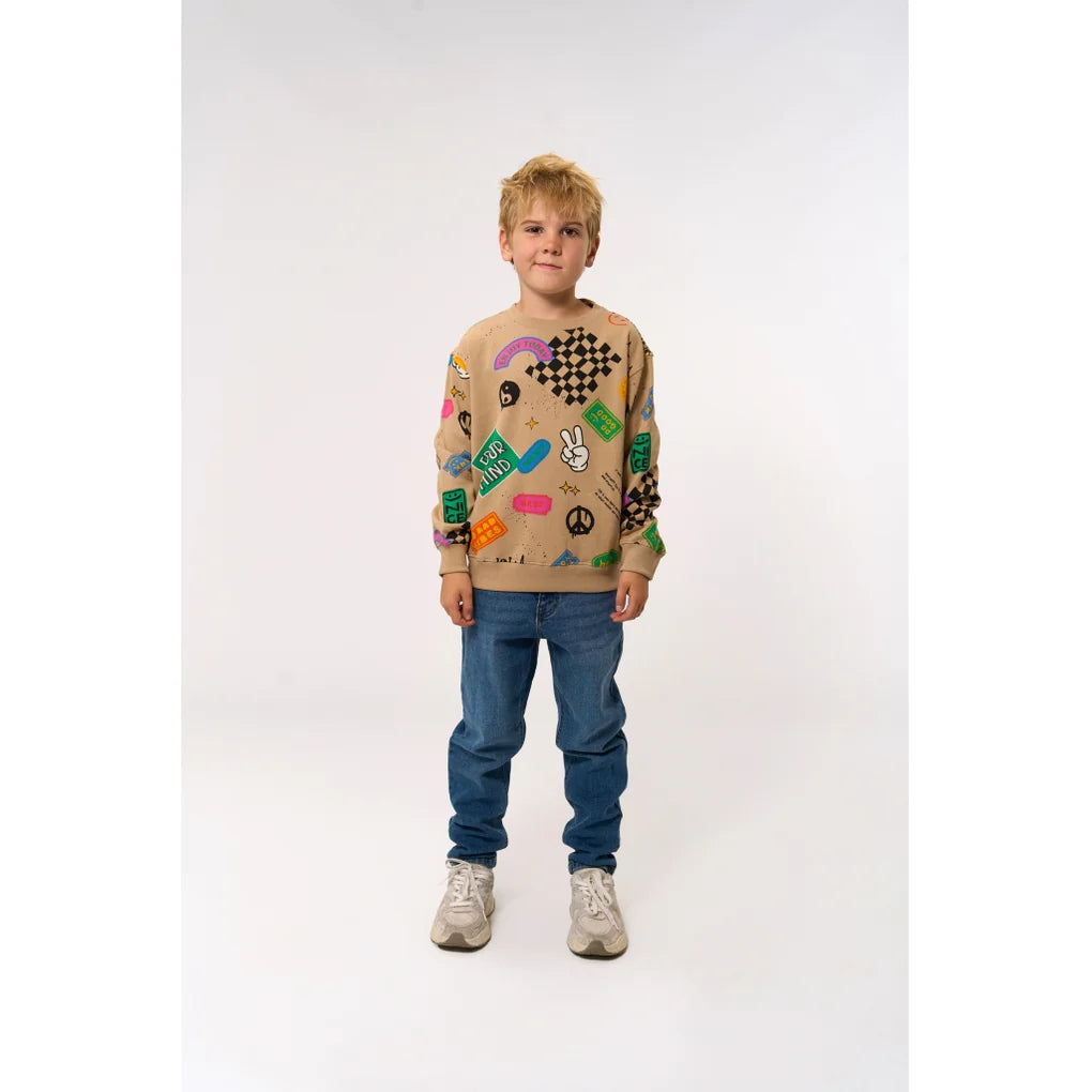 NEW! Peter Oversized Sweatshirt