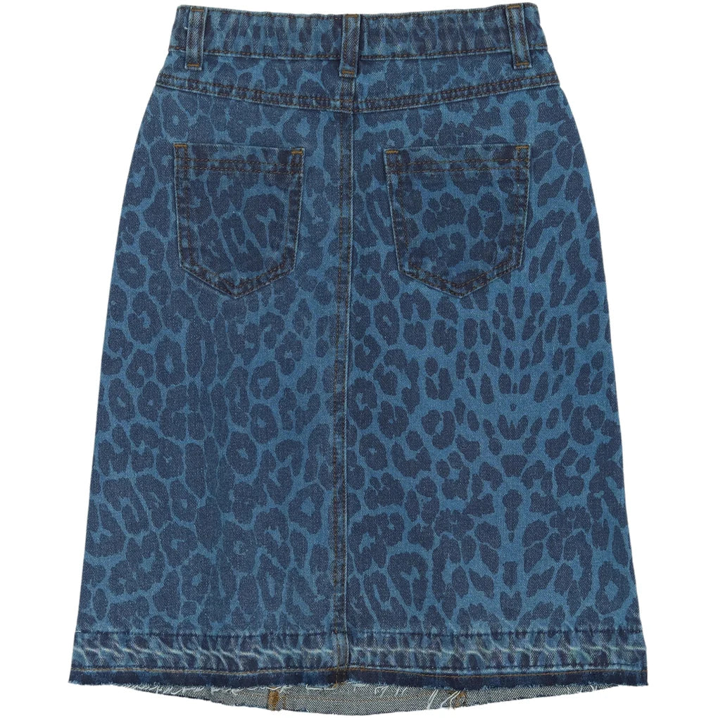 NEW! Prima Denim Skirt