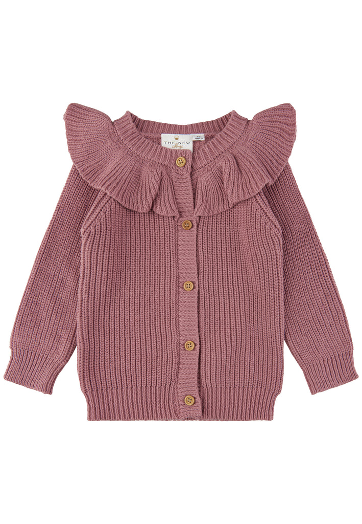 Olly collar cardigan