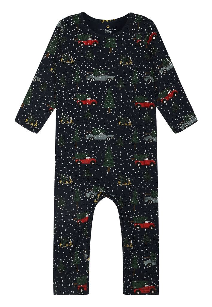 Organic- Holiday jumpsuit