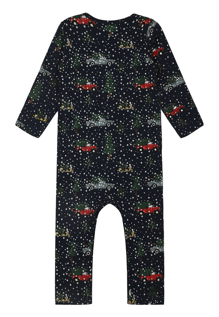 Organic- Holiday jumpsuit