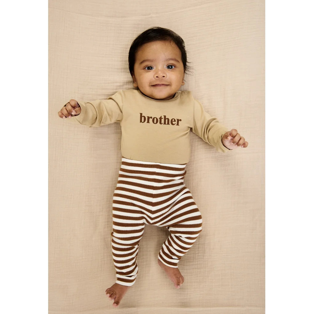NEW! Brother Long-sleeved Bodysuit