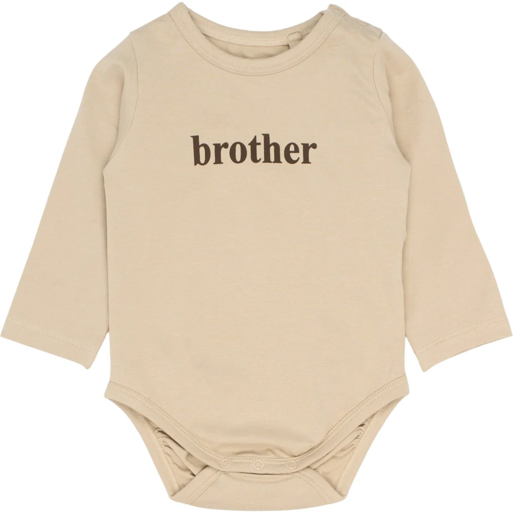 NEW! Brother Long-sleeved Bodysuit