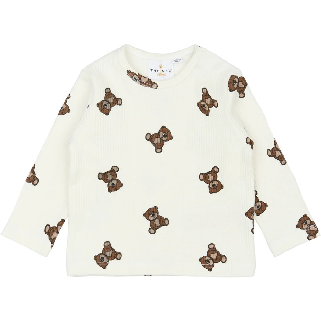 NEW! Paulo Long-sleeved Rib Tee