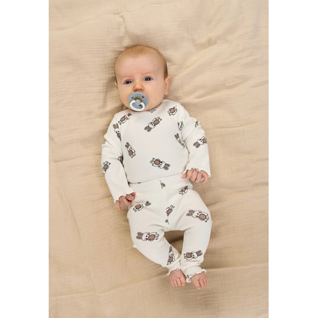 NEW! Pippa Long-sleeved Rib Bodysuit