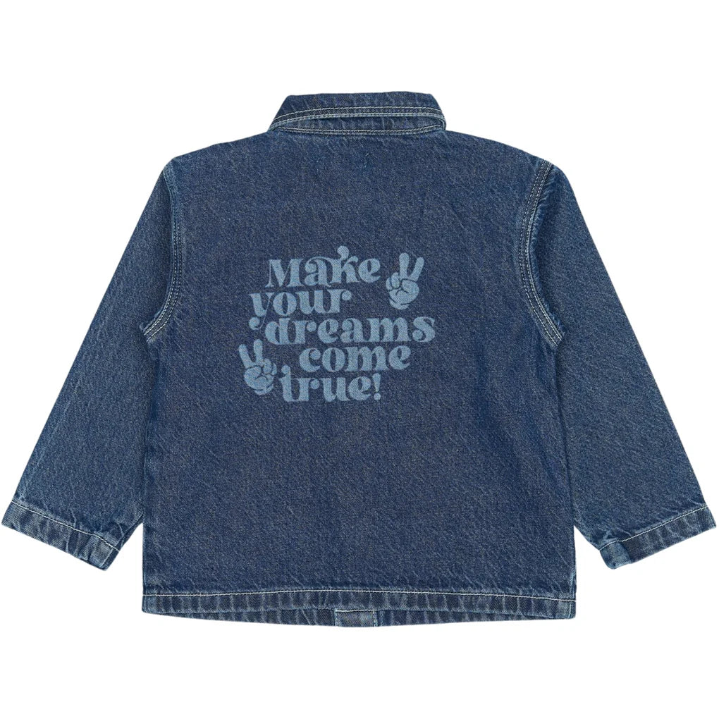 NEW! Parker Oversized Denim Overshirt