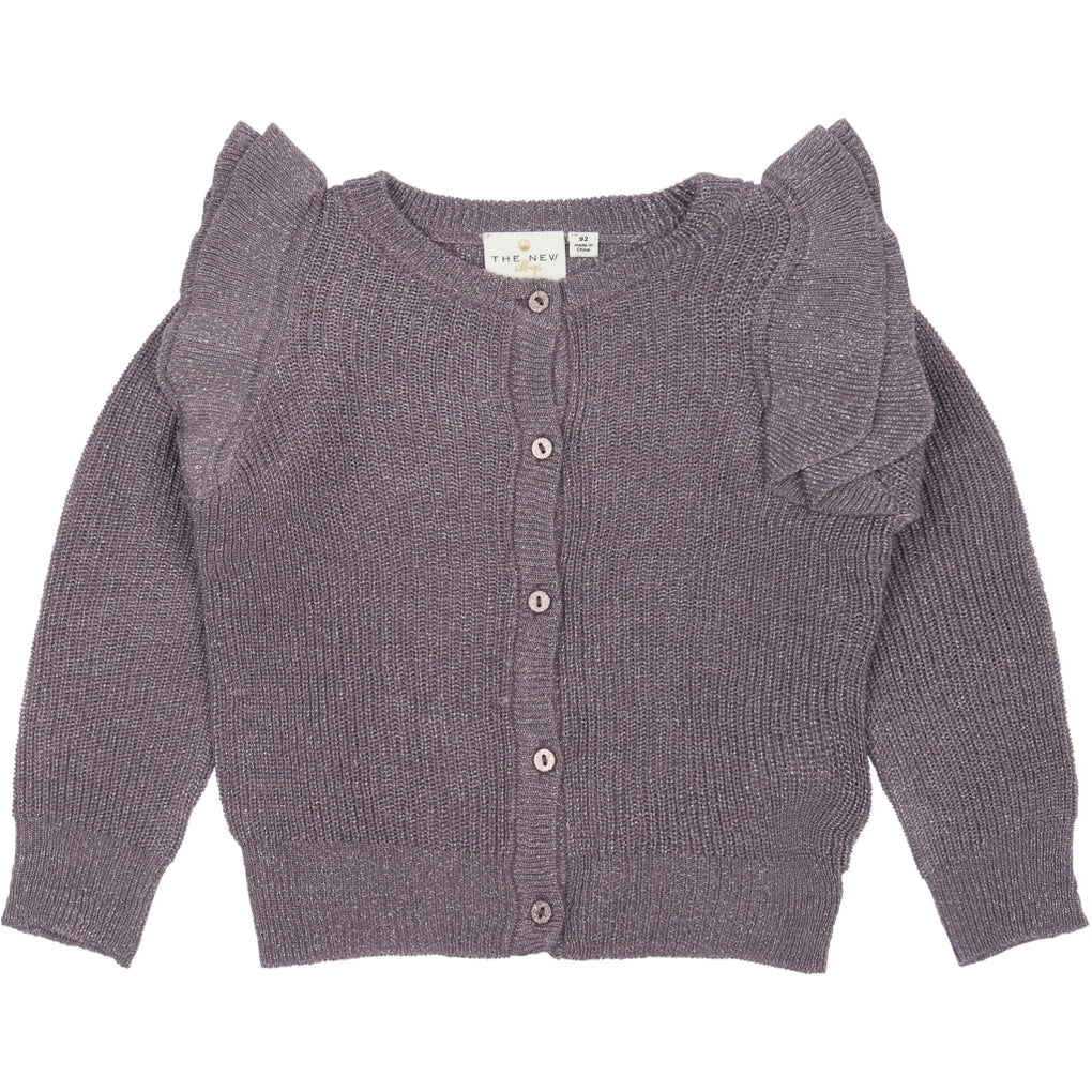 NEW! Perle Glitter Knit Cardigan