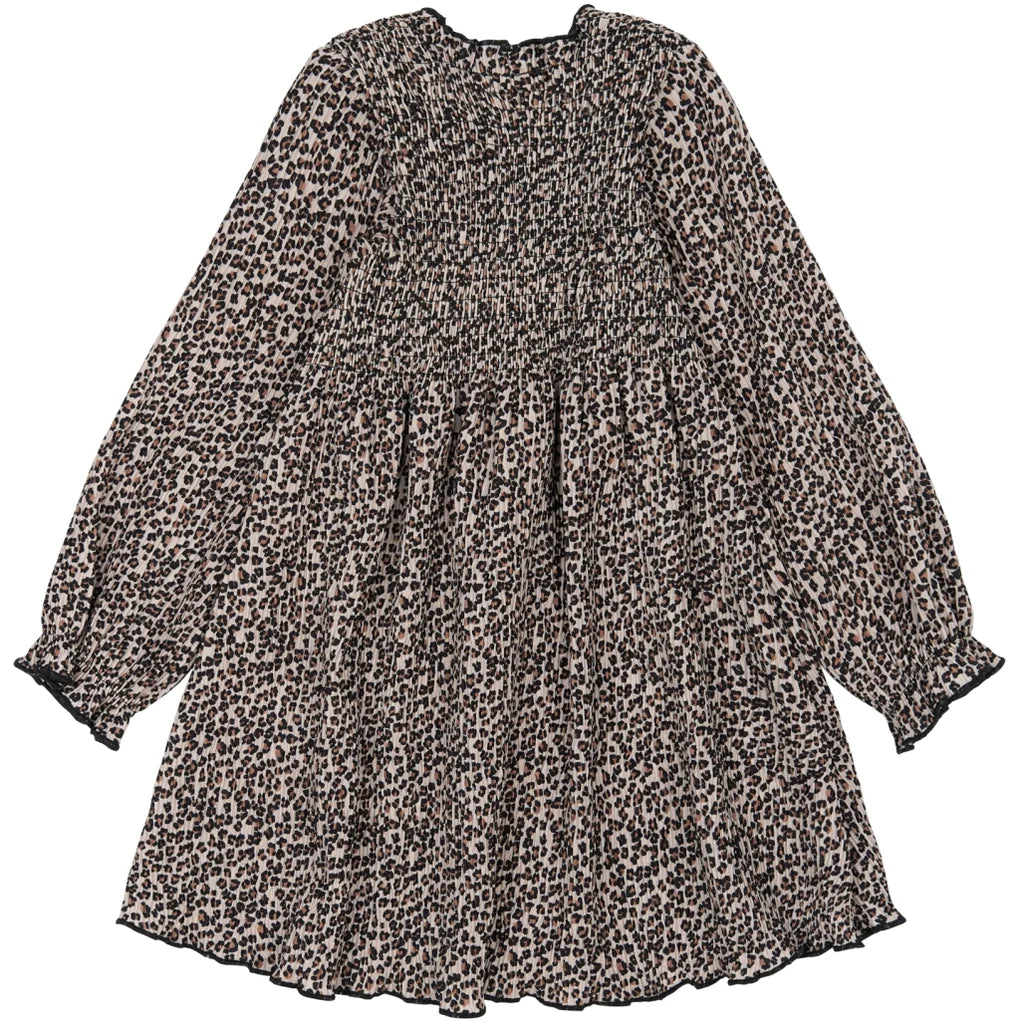 NEW! Petula Long-sleeved Pleat Dress