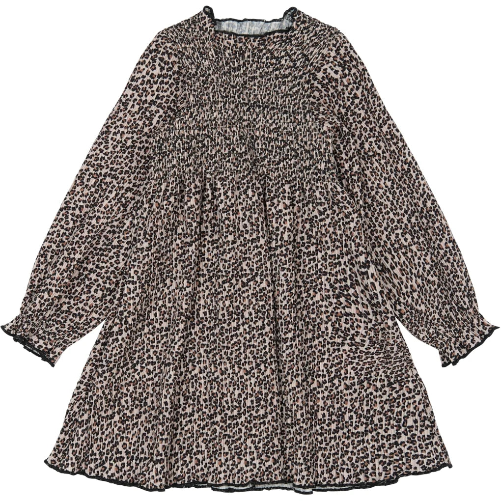 NEW! Petula Long-sleeved Pleat Dress
