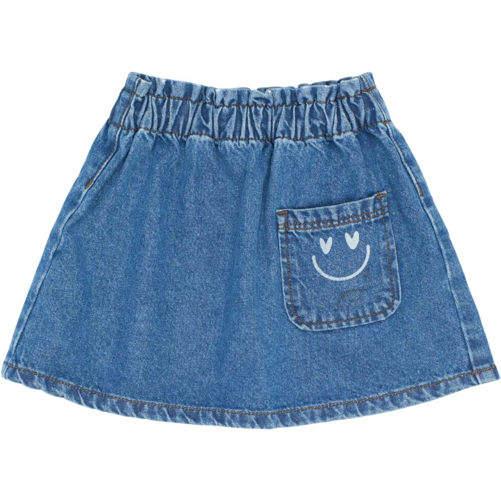 NEW! Purity Denim skirt