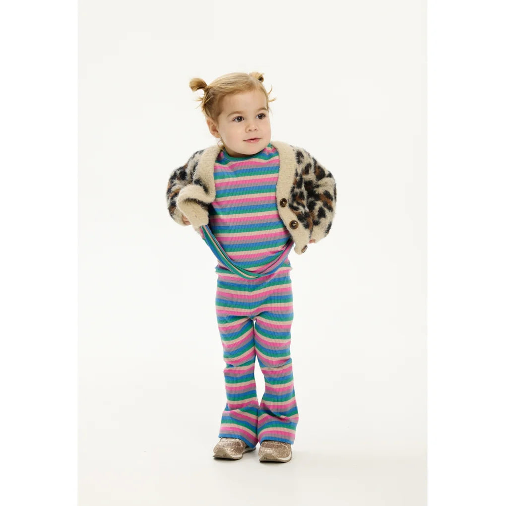 NEW! Polly Flared Rib Pants