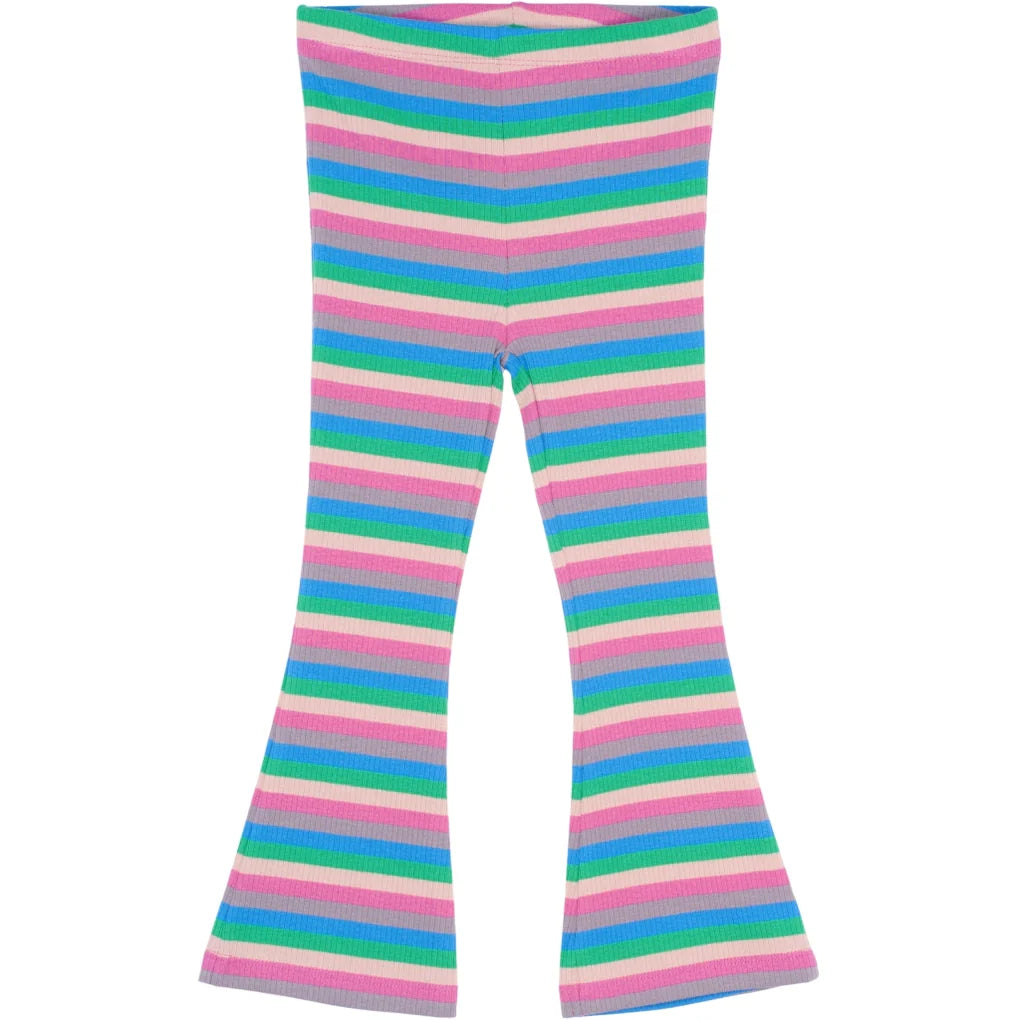 NEW! Polly Flared Rib Pants