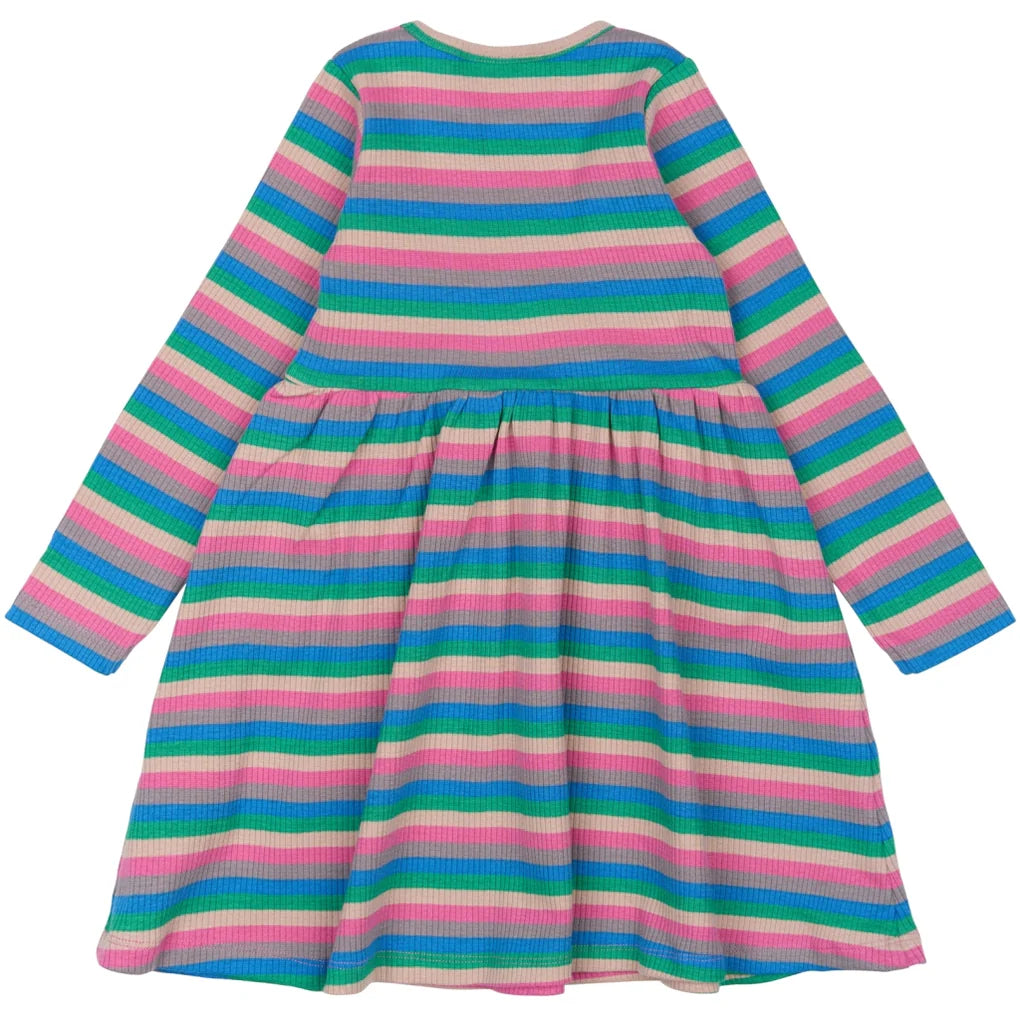 NEW! Polly Long-sleeved Rib Dress