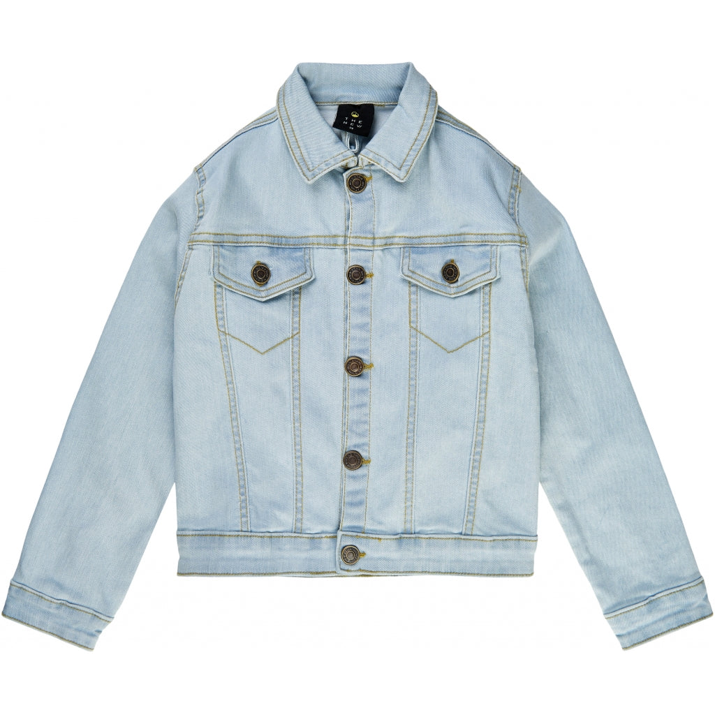 Denim jacket 7 8 Light blue