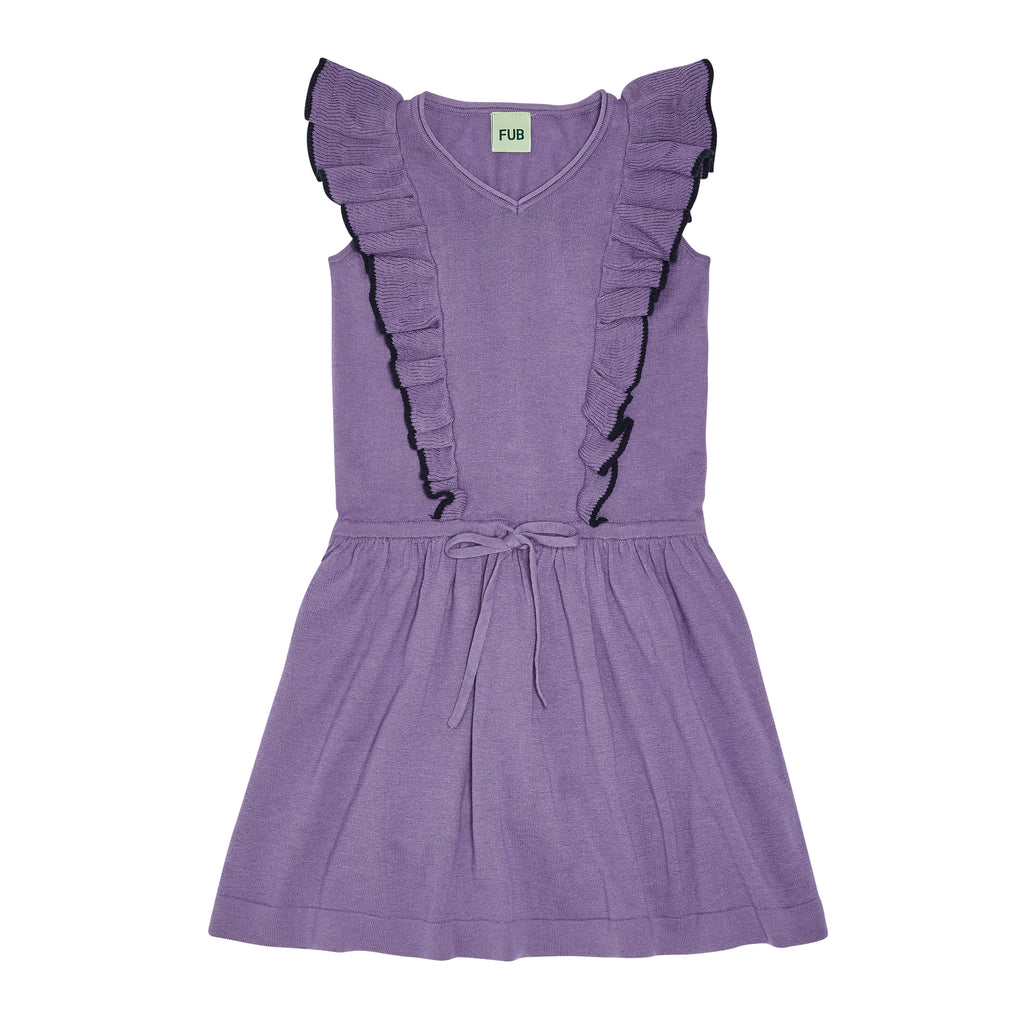 Organic Ruffle dress