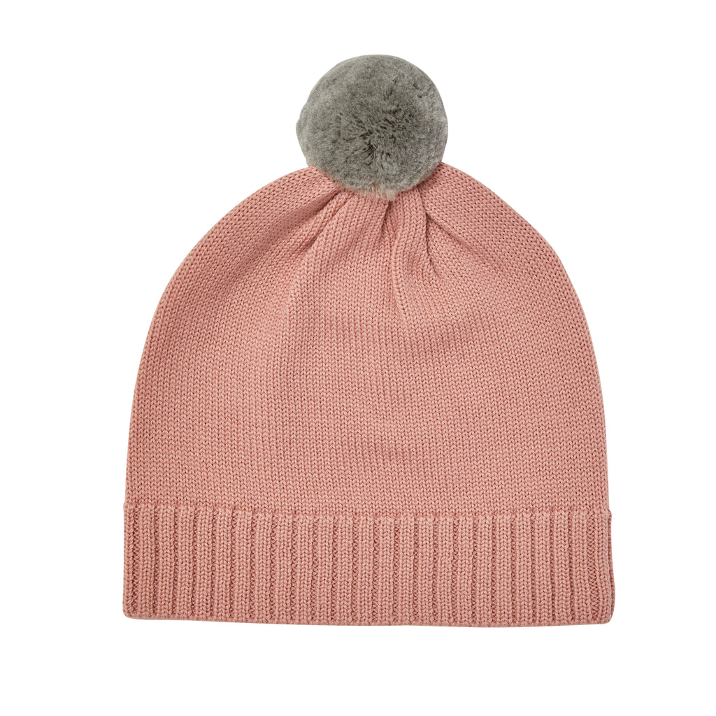 Pompom Hat