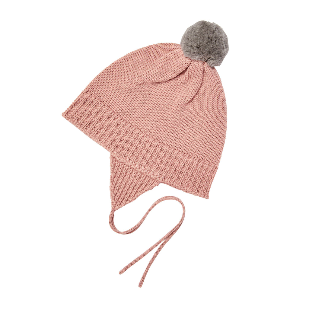 Baby Pompom Hat