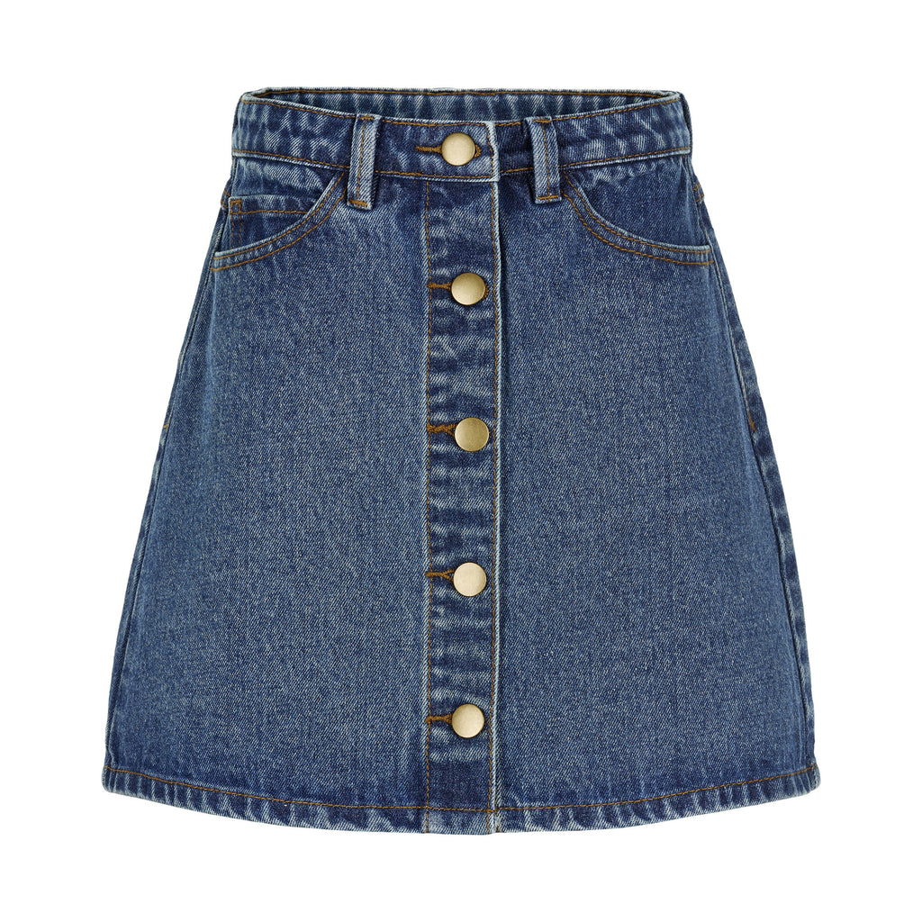 Marizza denim skirt