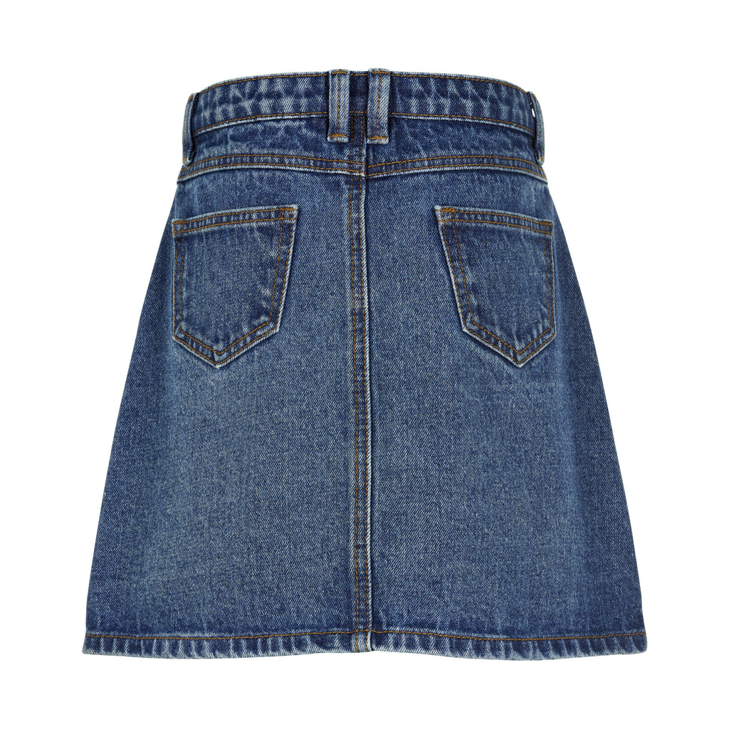 Marizza denim skirt