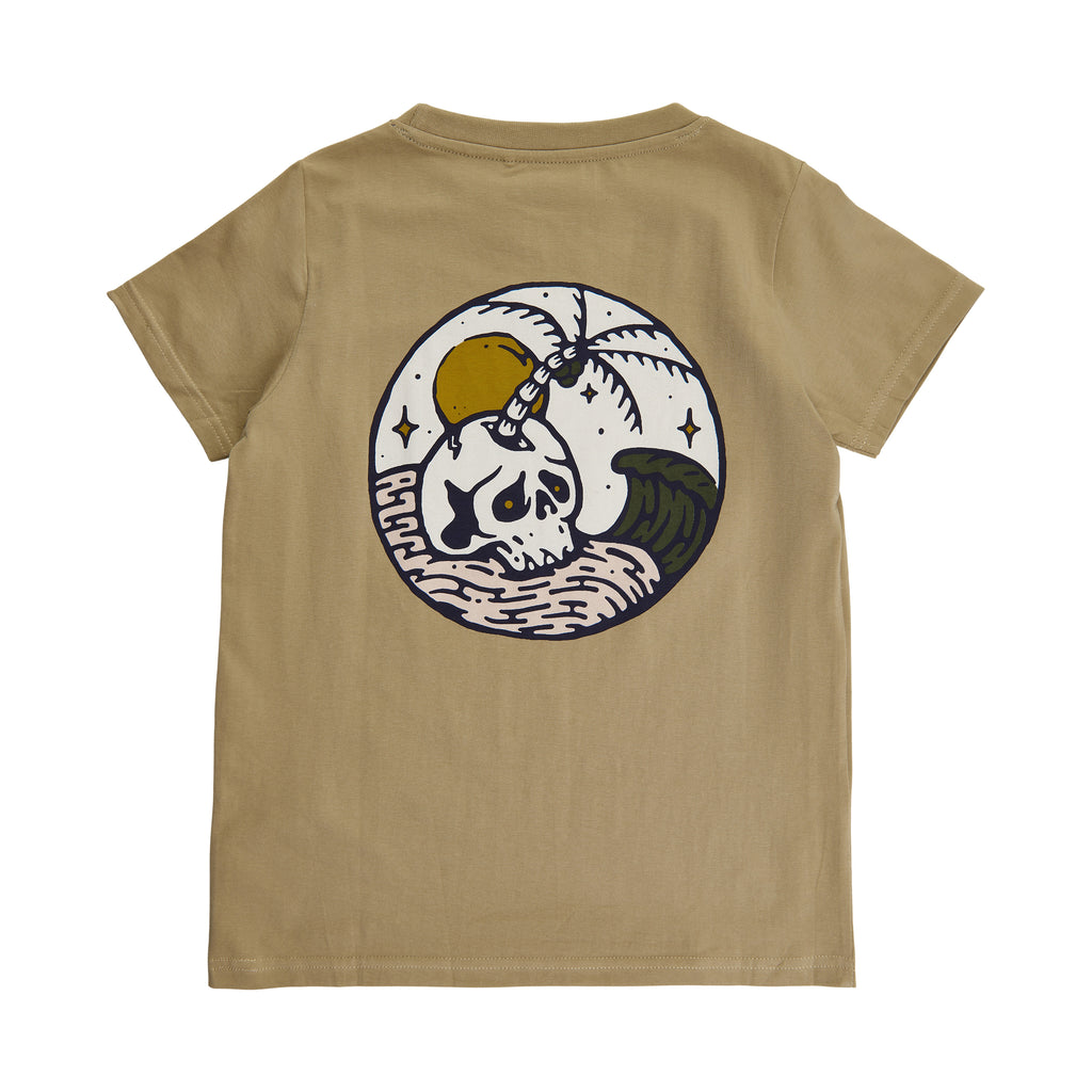 Organic-Bull tee