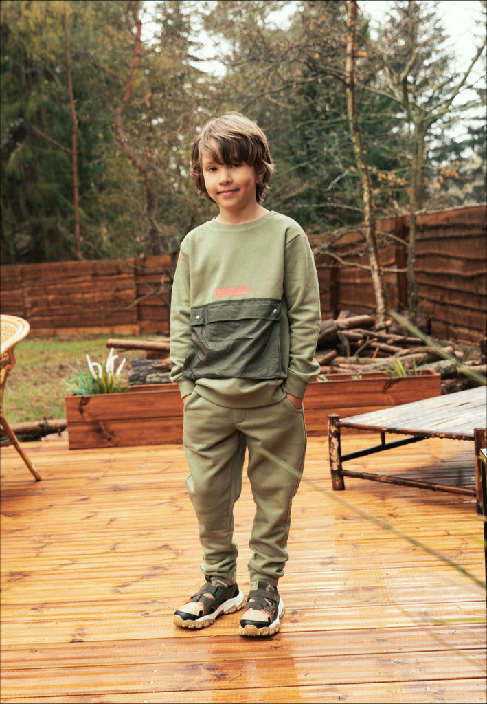 Organic-Bassi sweatshirt