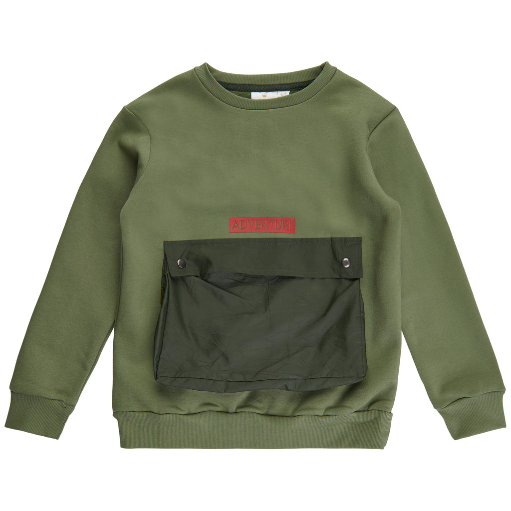 Organic-Bassi sweatshirt