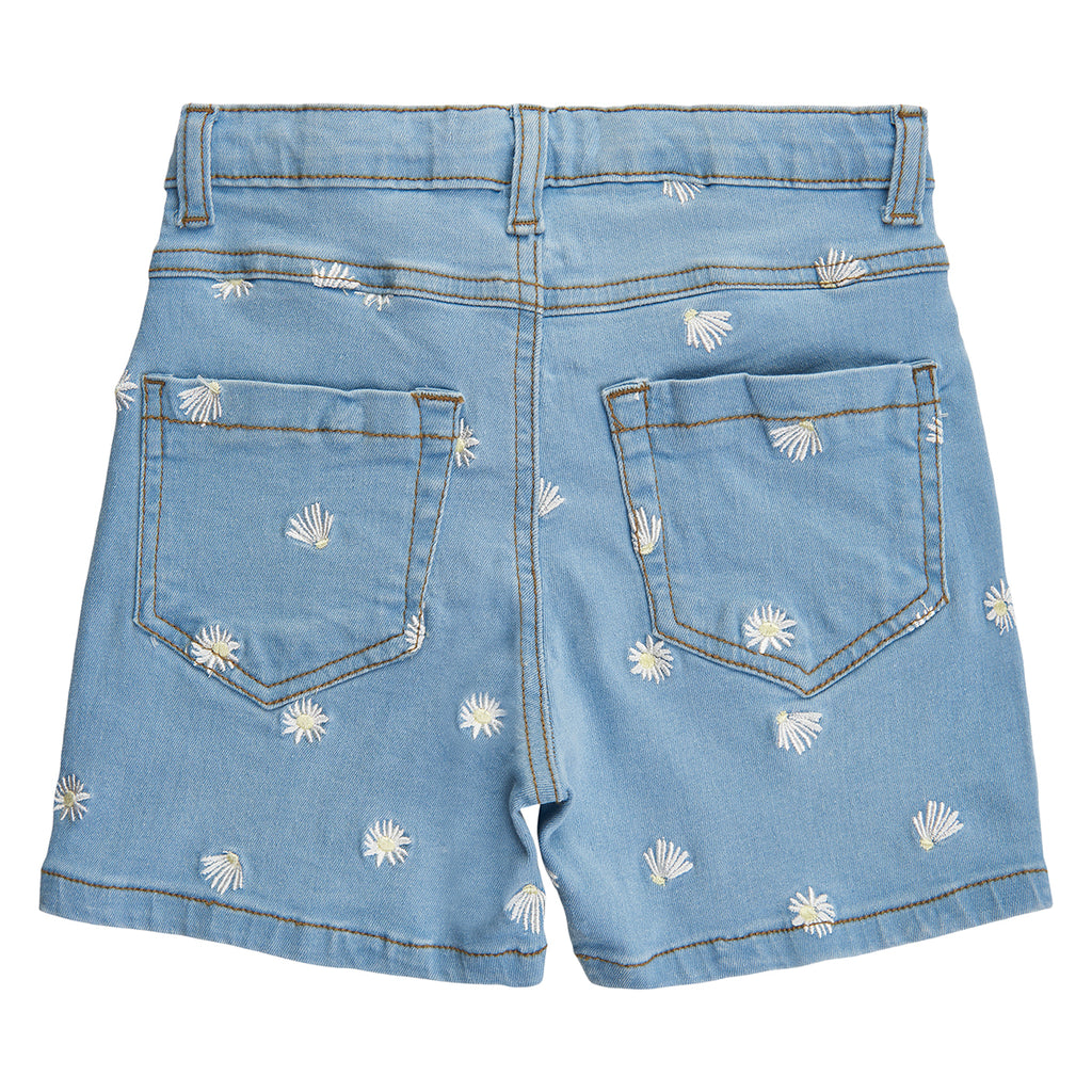 Broidery shorts