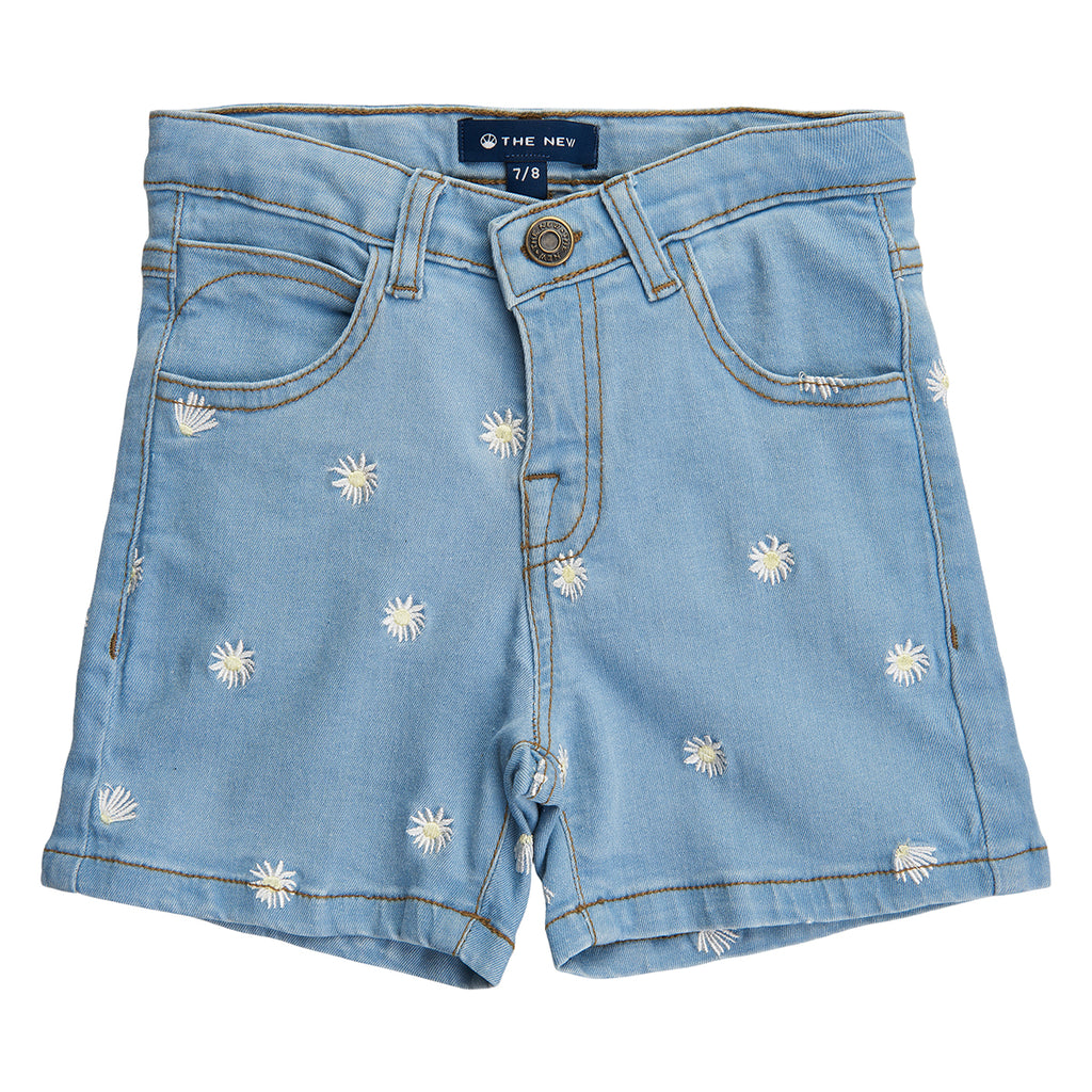 Broidery shorts