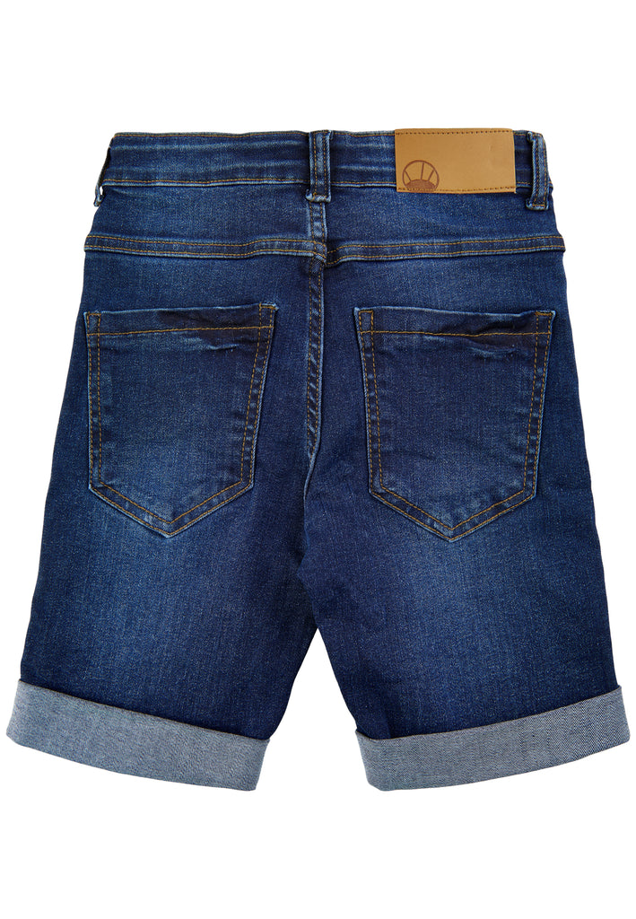 THE NEW signature Denim shorts