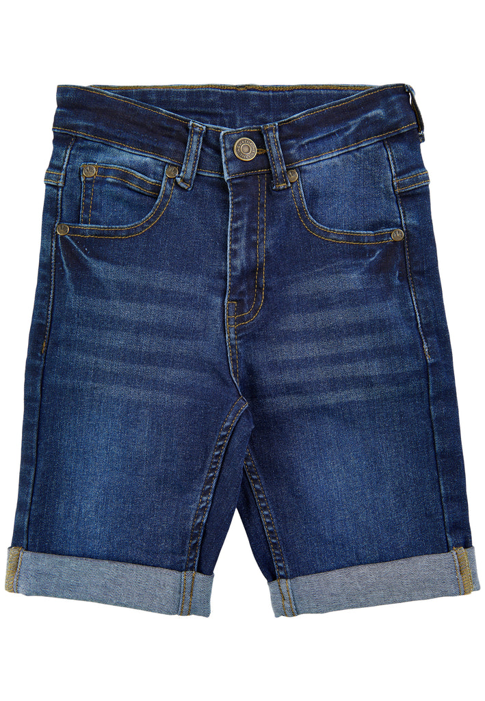 THE NEW signature Denim shorts