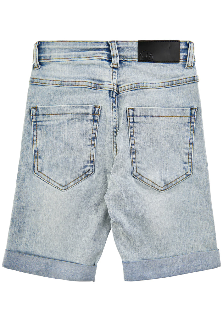 THE NEW signature Denim shorts