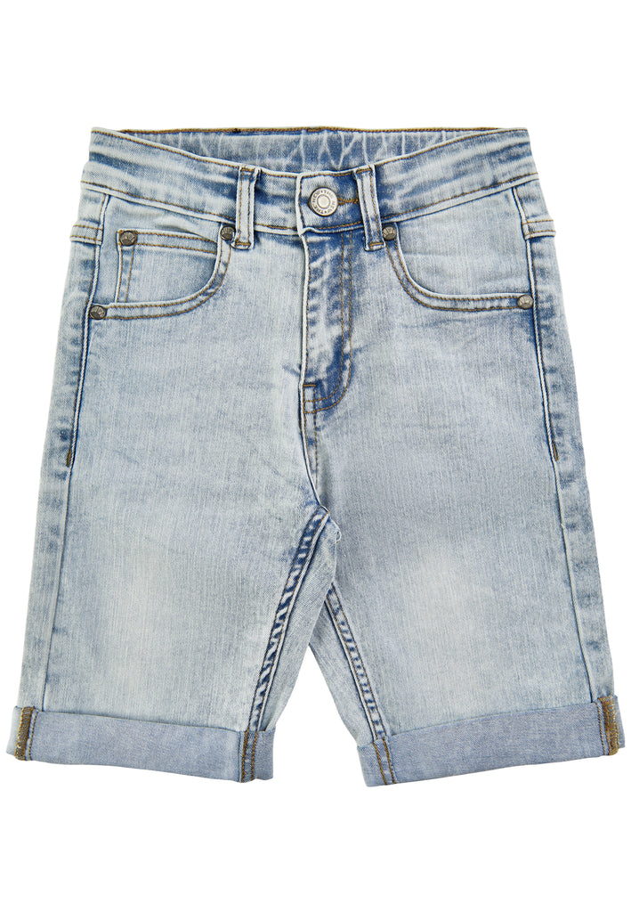 THE NEW signature Denim shorts