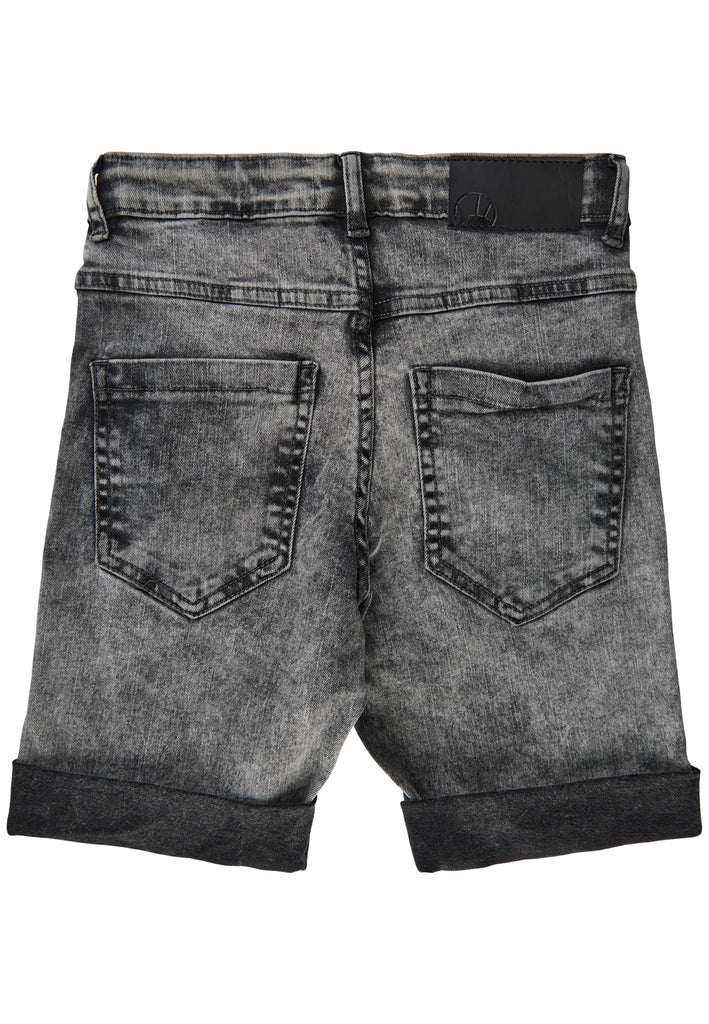 THE NEW signature Denim shorts