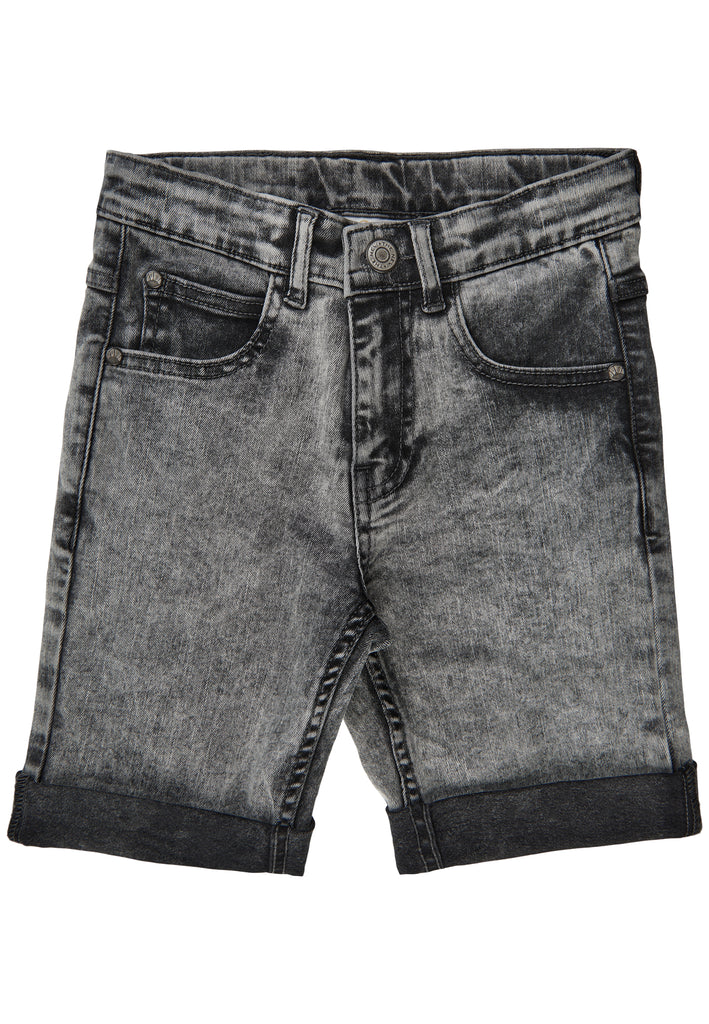 THE NEW signature Denim shorts