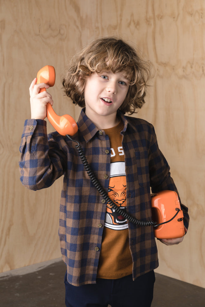 Rumber shirt